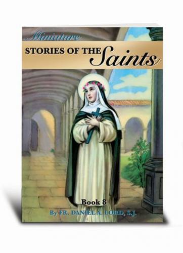 Miniature Stories of the Saints Book 8