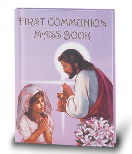 First Communion Missal Girl Edition
