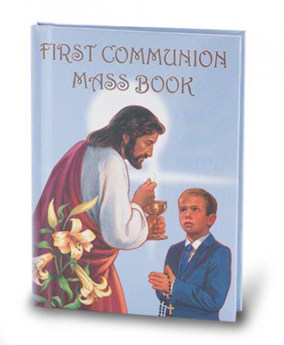First Communion Missal Boy Edition