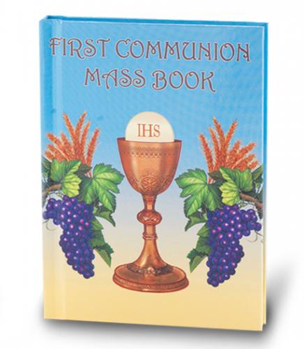 First Communion Missal Chalice Edition