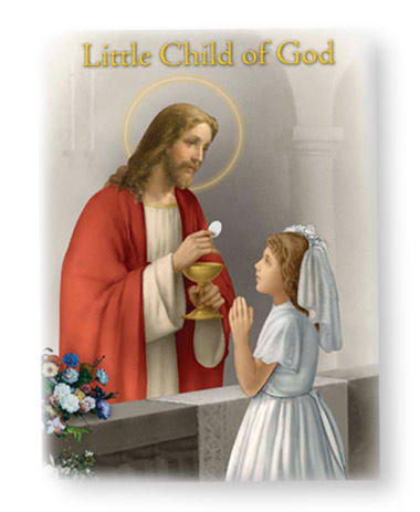 First Communion Missal Child of God Girl