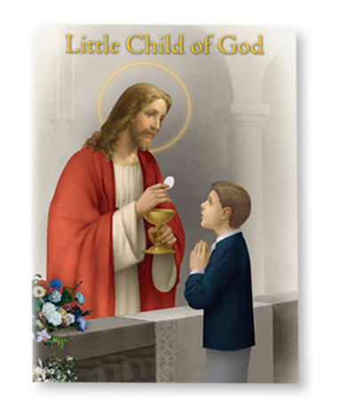 First Communion Missal Child of God Boy