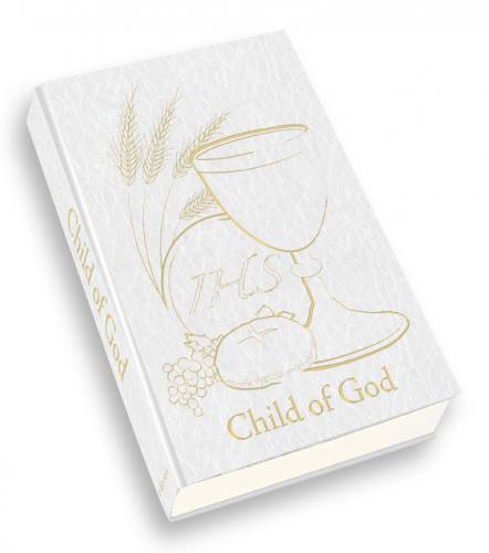 First Communion Missal Blessed Occasion Edition White