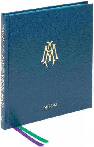 Roman Missal Masses of the Blessed Virgin Hardcover