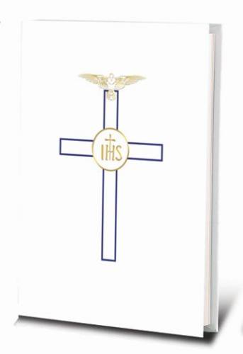 First Communion Missal Blessed Trinity White