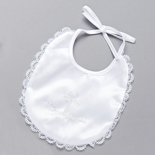 Baptism 7.25" Bib