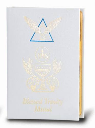 First Communion Missal Blessed Trinity Edition Girl