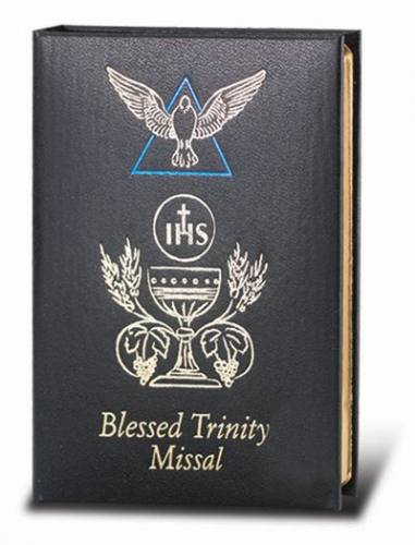 First Communion Missal Blessed Trinity Edition Boy