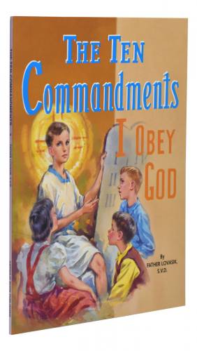 The Ten Commandments I Obey God