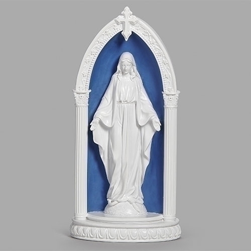 Della Robbia 8" Our Lady of Grace LED