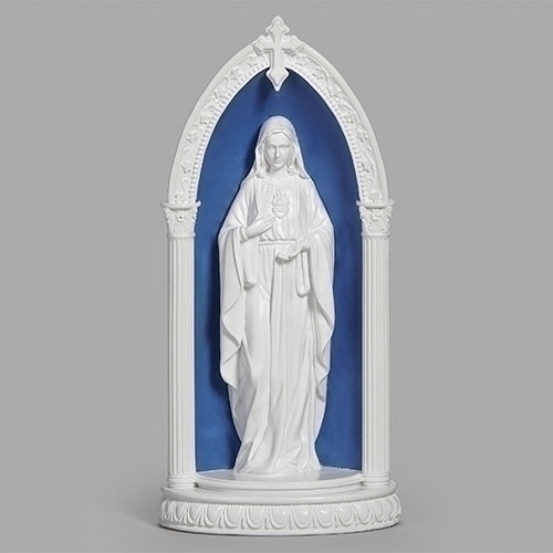 Della Robbia 8" Immaculate Heart LED