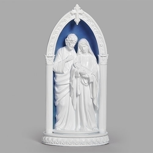 Della Robbia 8" Holy Family LED