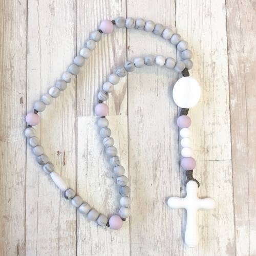 Chews Life Teething Rosary Helena