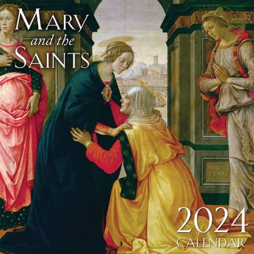 2024 Mary & Saints Wall Calendar