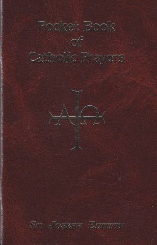 Prayer Book Pocket Book Catholic Prayers Softcover