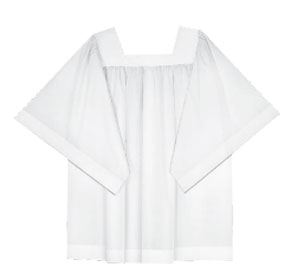 Surplice Adult Permanent Press Basic Poly/Cotton Blend