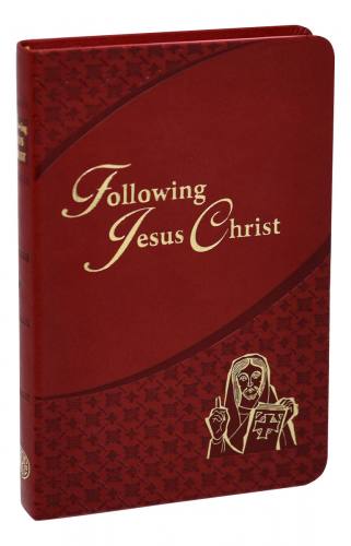 Prayer Book Following Jesus Dura-Lux Red
