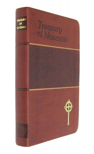 Prayer Book Treasury of Novenas Dura-Lux Red