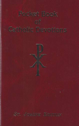 Prayer Book Pocket Book Catholic Devotions Softcover