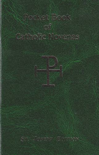 Prayer Book Pocket Book Catholic Novenas Softcover