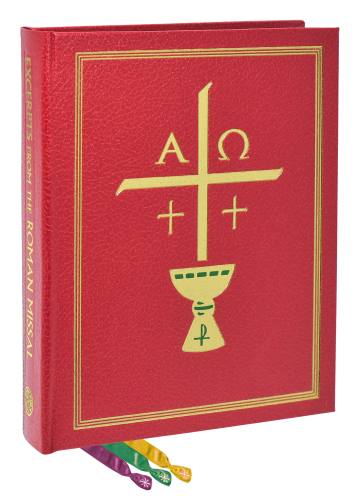 Excerpts From The Roman Missal Chapel Clothbound Edition