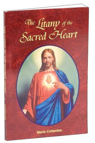 Prayer Book Litany of the Sacred Heart Paperback