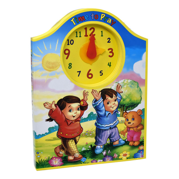 Time To Pray Clock Book