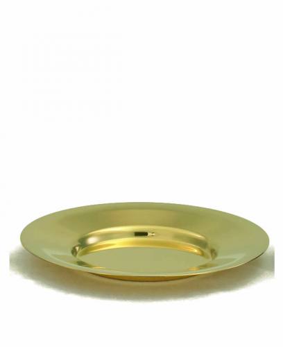 Well Paten High Polish Gold Plated 6-3/4" Alviti Creations