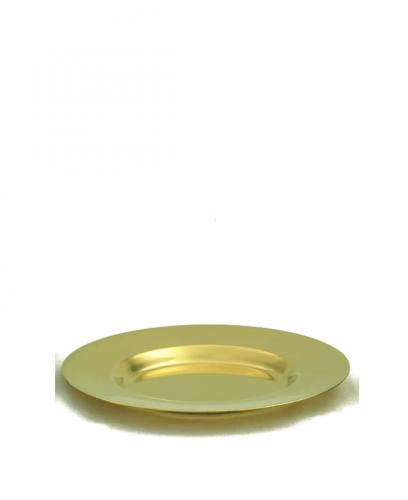 Well Paten High Polish Gold Plated 6" Alviti Creations