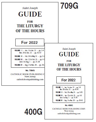 liturgy of the hours guide 2022 pdf free download