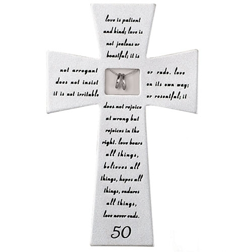 Cross Wall 7" 50th Anniversary