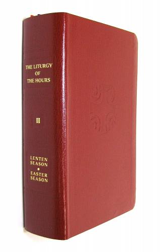 Liturgy of the Hours Volume 2 Regular Print Imitation Leather