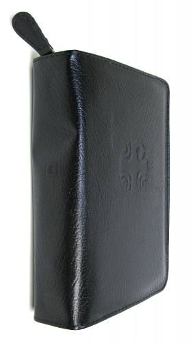 Zipper Cover Liturgy Hours Volume 2 Regular Print Leather Black