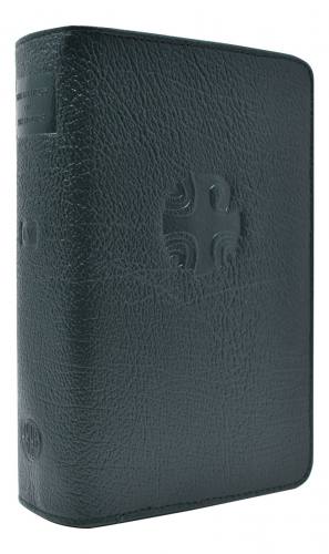 Zipper Cover Liturgy Hours Volume 4 Regular Print Leather Green