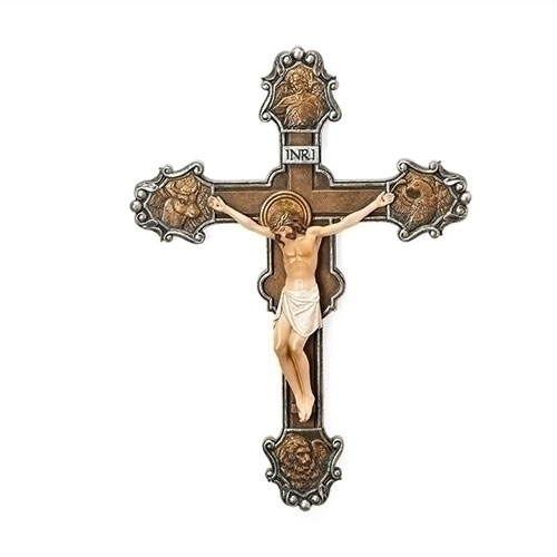 Crucifix Wall 10" The Evangelist