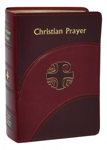 Christian Prayer Regular Print Dura-Lux Burgundy