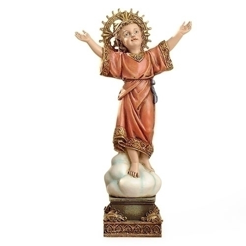 Statue 8" Divine Child Renaissance
