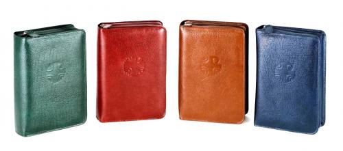 Zipper Covers Liturgy of the Hours Regular Print Leather Colors