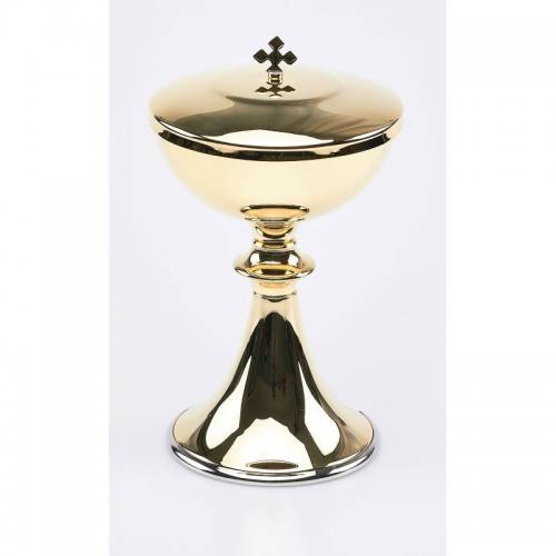 Ciborium Italian Gold Plate Brass