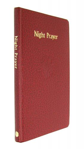 Night Prayer Regular Print Imitation Leather Burgundy