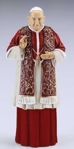 Statue St. John XXIII 3.5 inch Resin Painted Boxed