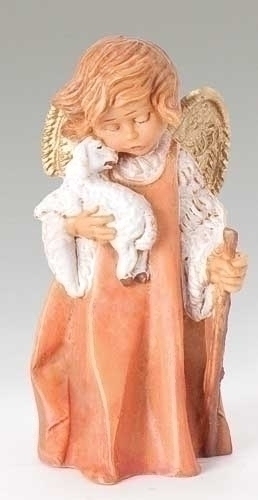 Fontanini 5" Scale Nativity Angel Little Shepherd