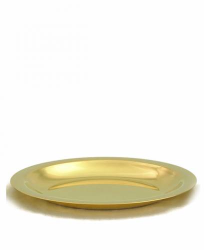 Well Paten High Polish Gold Plated 8" Alviti Creations