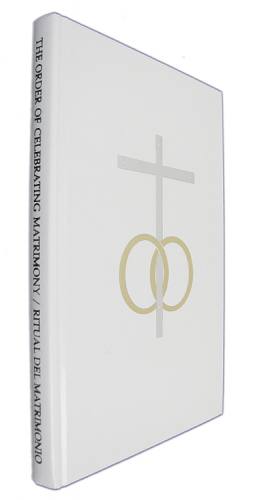 Order of Celebrating Matrimony Bilingual Hardcover