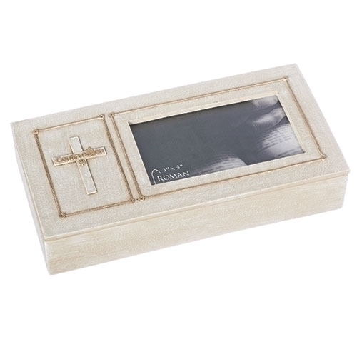 Confirmation Keepsake Box with 3X5 Frame