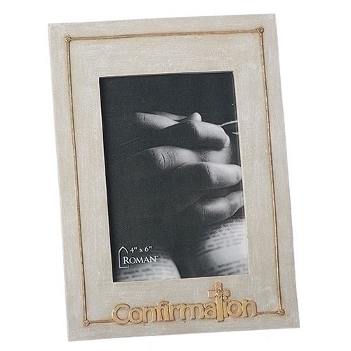 Confirmation 4X6 Frame 8.75"