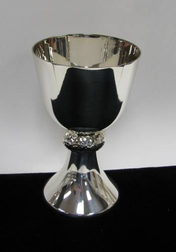 Chalice Silver Plated 14 OZ Ceremonial