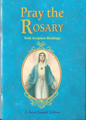 Prayer Book Pray the Rosary Full Size Paperback
