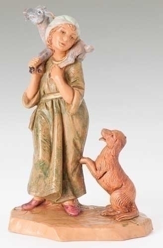 Fontanini 5" Scale Nativity Ethan