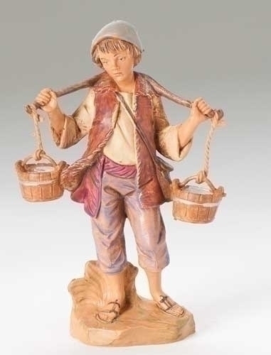 Fontanini 5" Scale Nativity Noah The Water Boy